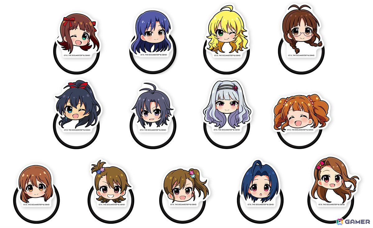「アイマス」アルバス・アストロラーベの衣装に身を包んだ春香たちのグッズが7月24日より「アイドルマスター×アトレ秋葉原」で販売開始!の画像