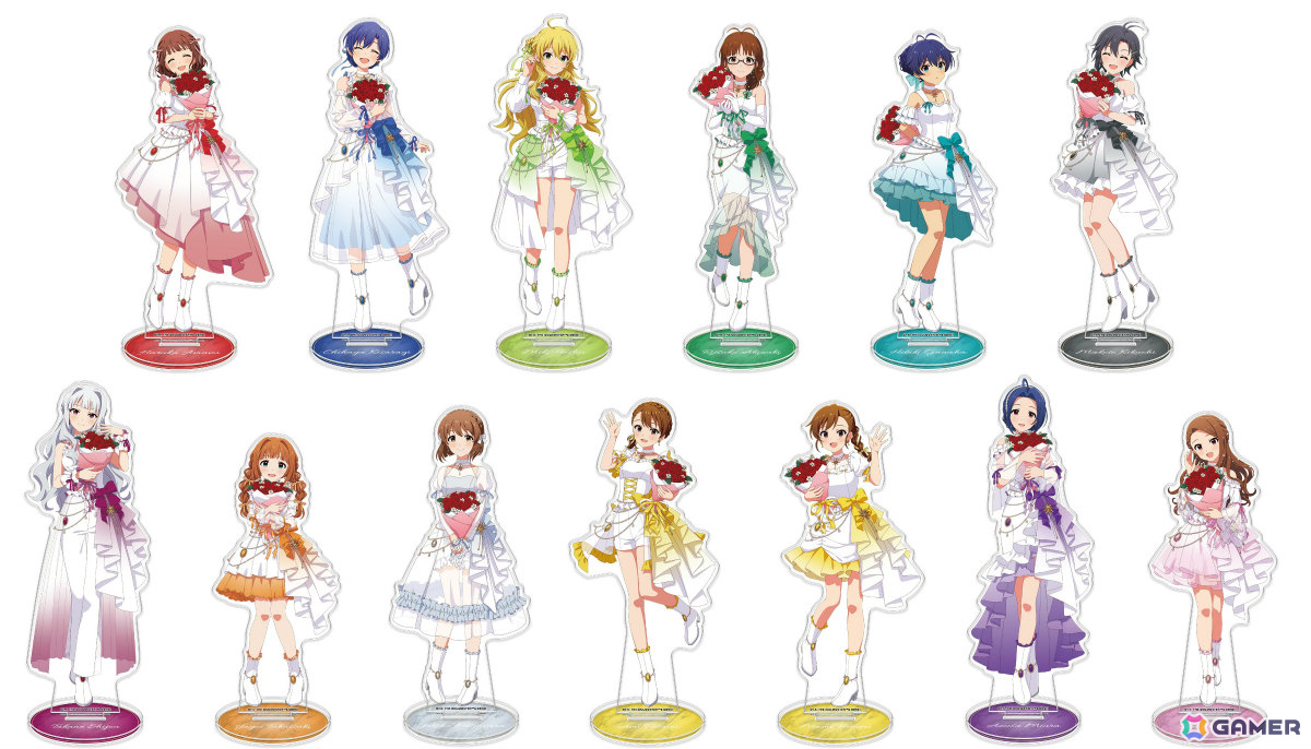 「アイマス」アルバス・アストロラーベの衣装に身を包んだ春香たちのグッズが7月24日より「アイドルマスター×アトレ秋葉原」で販売開始!の画像