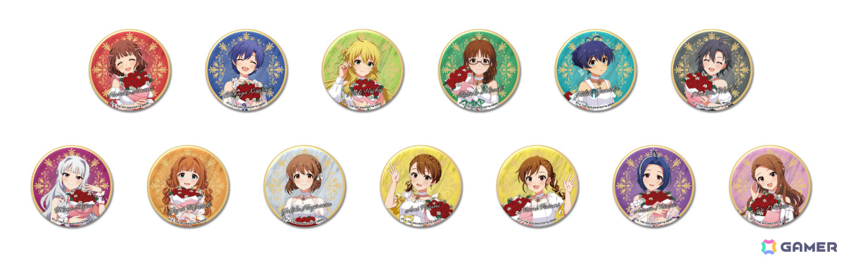 「アイマス」アルバス・アストロラーベの衣装に身を包んだ春香たちのグッズが7月24日より「アイドルマスター×アトレ秋葉原」で販売開始!の画像