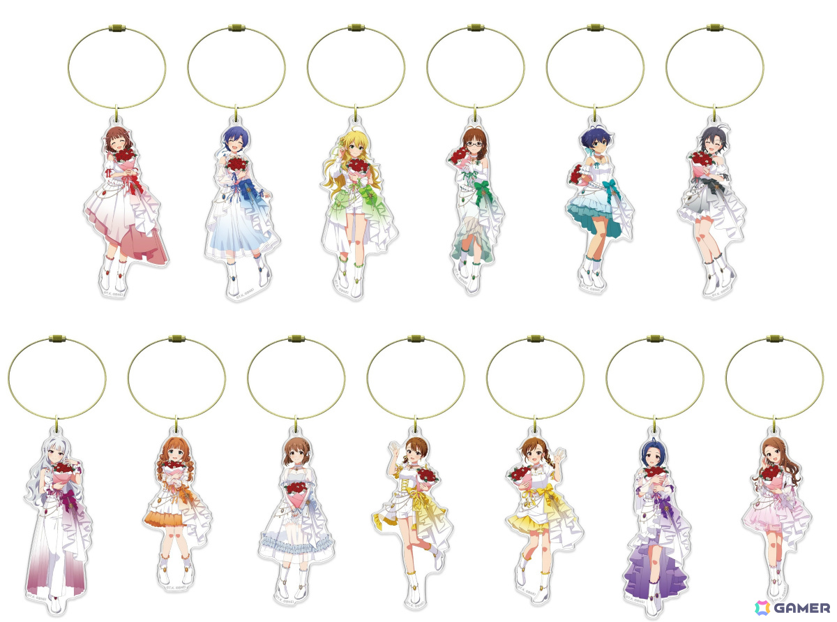「アイマス」アルバス・アストロラーベの衣装に身を包んだ春香たちのグッズが7月24日より「アイドルマスター×アトレ秋葉原」で販売開始!の画像