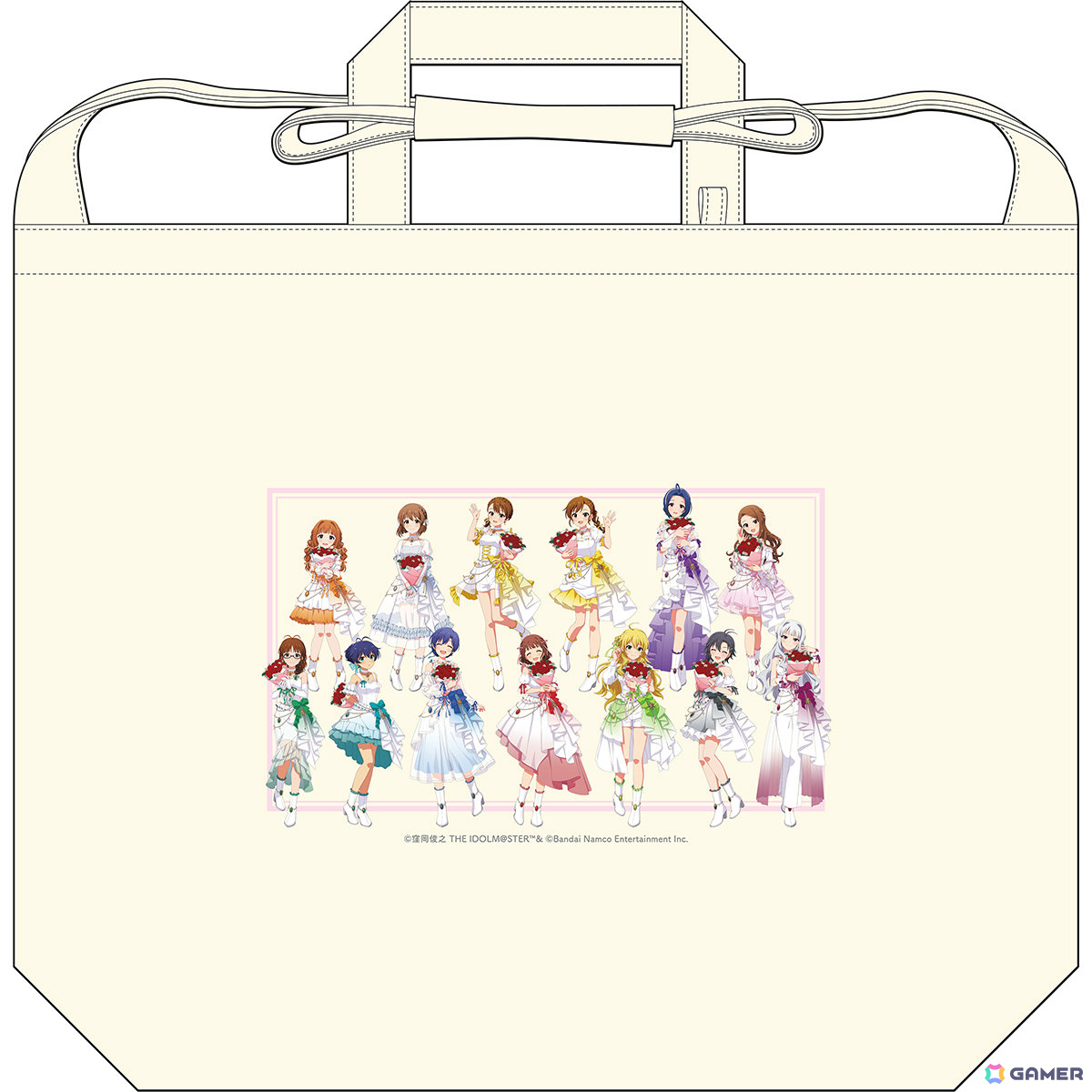 「アイマス」アルバス・アストロラーベの衣装に身を包んだ春香たちのグッズが7月24日より「アイドルマスター×アトレ秋葉原」で販売開始!の画像