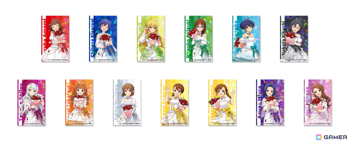 「アイマス」アルバス・アストロラーベの衣装に身を包んだ春香たちのグッズが7月24日より「アイドルマスター×アトレ秋葉原」で販売開始!の画像