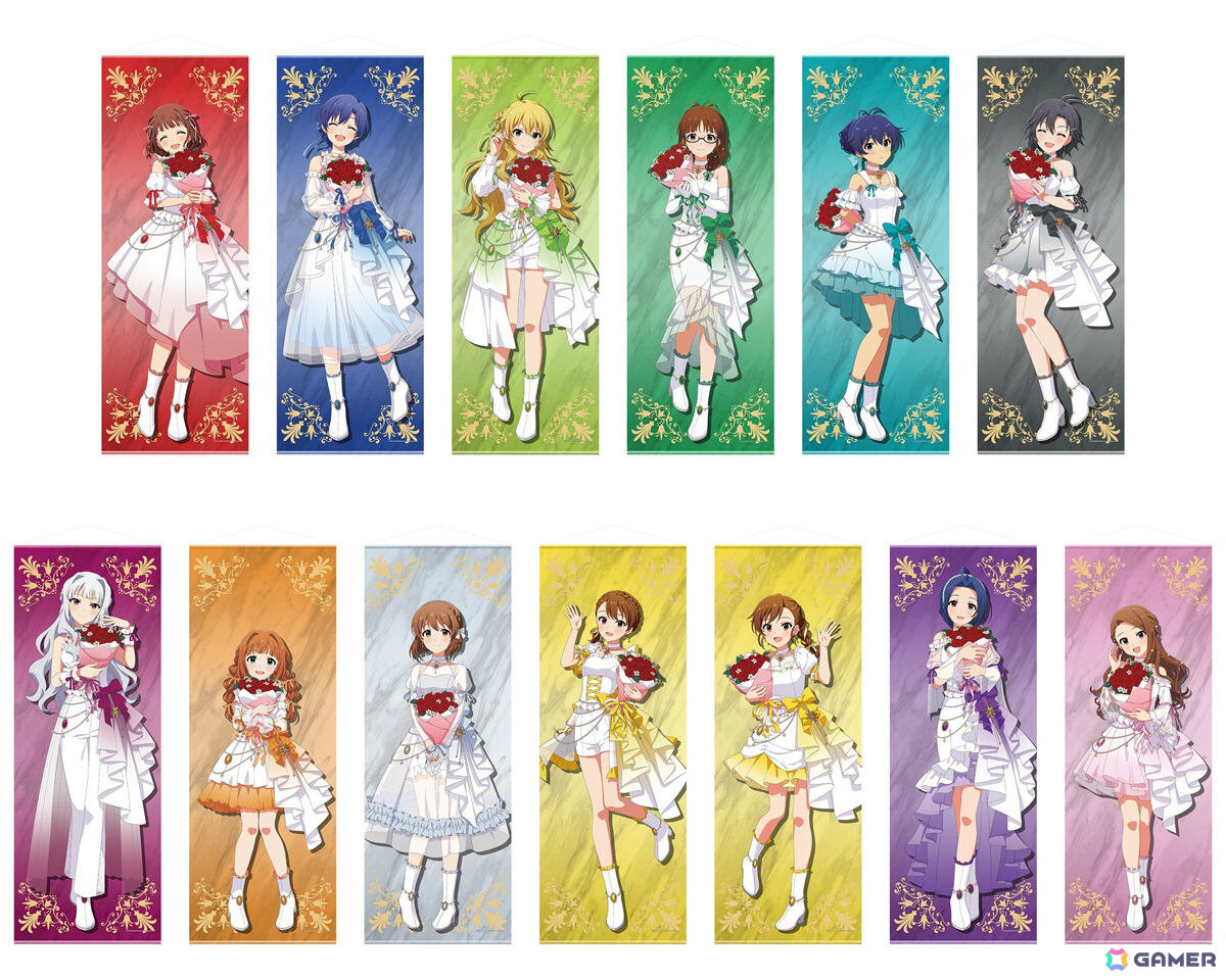 「アイマス」アルバス・アストロラーベの衣装に身を包んだ春香たちのグッズが7月24日より「アイドルマスター×アトレ秋葉原」で販売開始!の画像