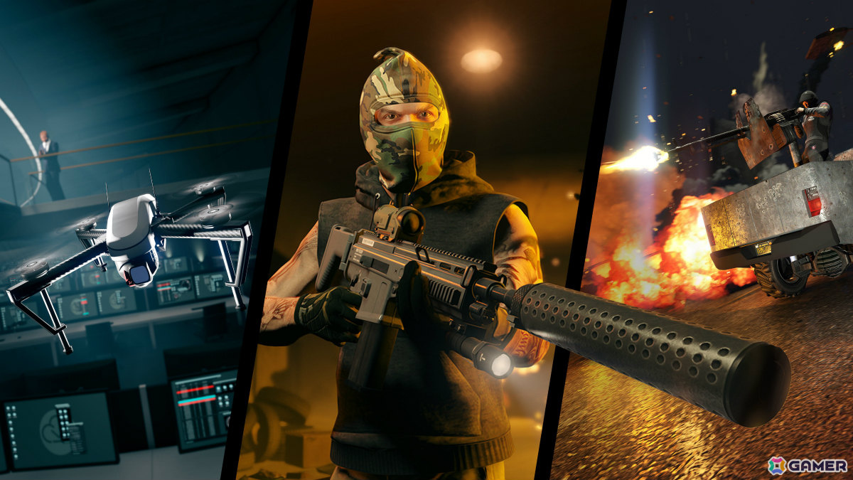「GTAオンライン」貴重な美術品を盗み出す「コルツ・センター強盗」が配信！ベネファクター LRC GTなど7つの乗り物も新たに登場の画像