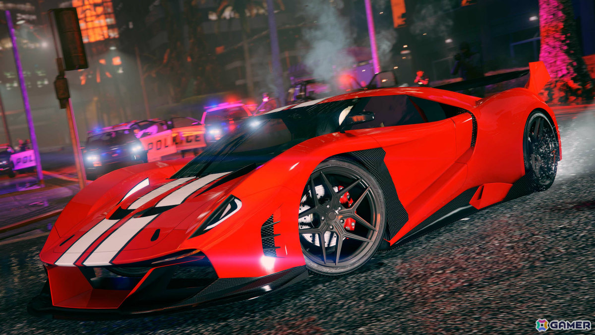 「GTAオンライン」貴重な美術品を盗み出す「コルツ・センター強盗」が配信！ベネファクター LRC GTなど7つの乗り物も新たに登場の画像