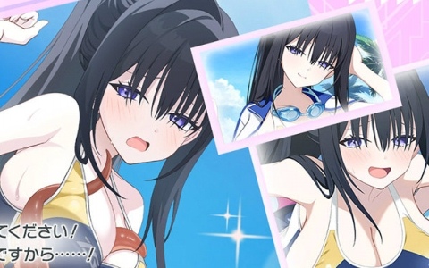 「マブラヴ ガールズガーデン」大賀真桜が水着姿でピックアップガチャに登場!イベント「風紀紊乱れぴゅてーしょん」前半も開催