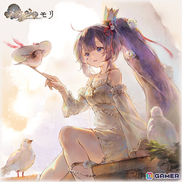 「メメントモリ」魔女の力の代償で視力を失った盲目の歌姫「［湖畔の歌姫］プリマヴェーラ」（CV：高野麻里佳／Song by：ダズビー）が登場！の画像1