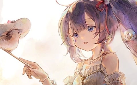 「メメントモリ」魔女の力の代償で視力を失った盲目の歌姫「［湖畔の歌姫］プリマヴェーラ」（CV：高野麻里佳／Song by：ダズビー）が登場！