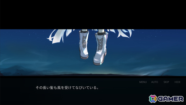 さみしさに寄り添う群像劇ビジュアルノベル「月と踊ろう」Steamページが公開――夜を憎む少年は夜が大好きな吸血鬼の少女と恋に落ちていくの画像