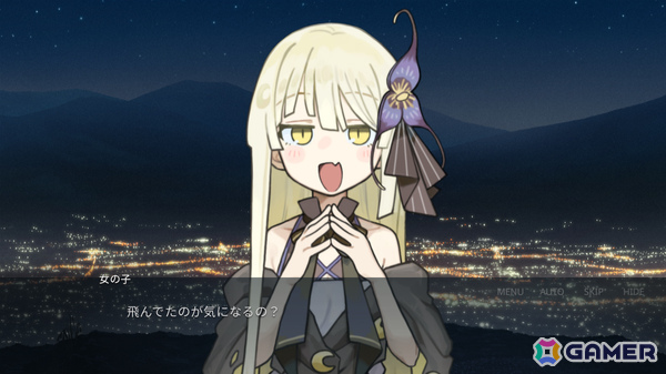 さみしさに寄り添う群像劇ビジュアルノベル「月と踊ろう」Steamページが公開――夜を憎む少年は夜が大好きな吸血鬼の少女と恋に落ちていくの画像