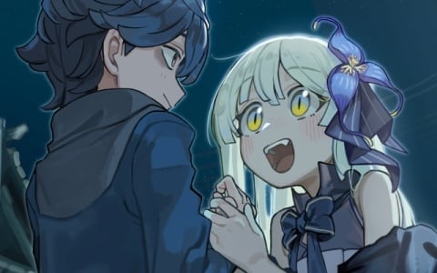 さみしさに寄り添う群像劇ビジュアルノベル「月と踊ろう」Steamページが公開――夜を憎む少年は夜が大好きな吸血鬼の少女と恋に落ちていく