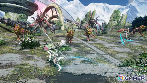 「PSO2 ニュージェネシス」期間限定クエスト「想定演習:古代遺境の浄化戦」が追加!セーラーモチーフのコスチュームなどを収録したACスクラッチも配信の画像