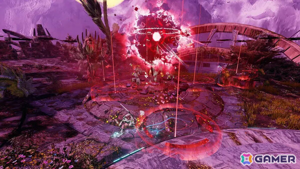 「PSO2 ニュージェネシス」期間限定クエスト「想定演習:古代遺境の浄化戦」が追加!セーラーモチーフのコスチュームなどを収録したACスクラッチも配信の画像