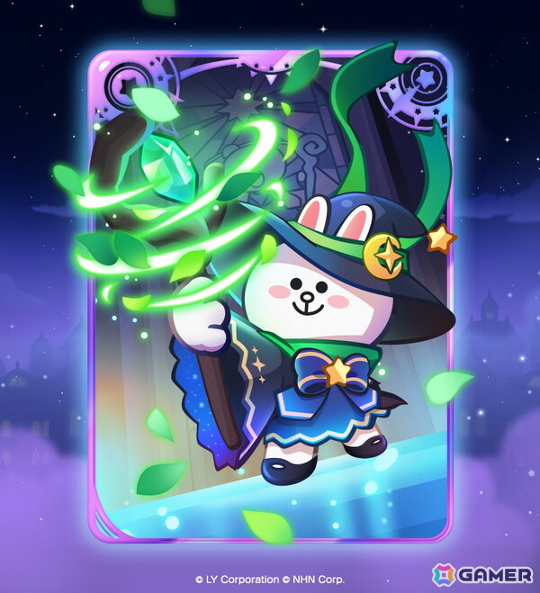 爽快魔法マージパズル「LINE マジマジ」がスマホ向けに配信！ブラウンやコニーたちと世界に彩りを取り戻そうの画像7