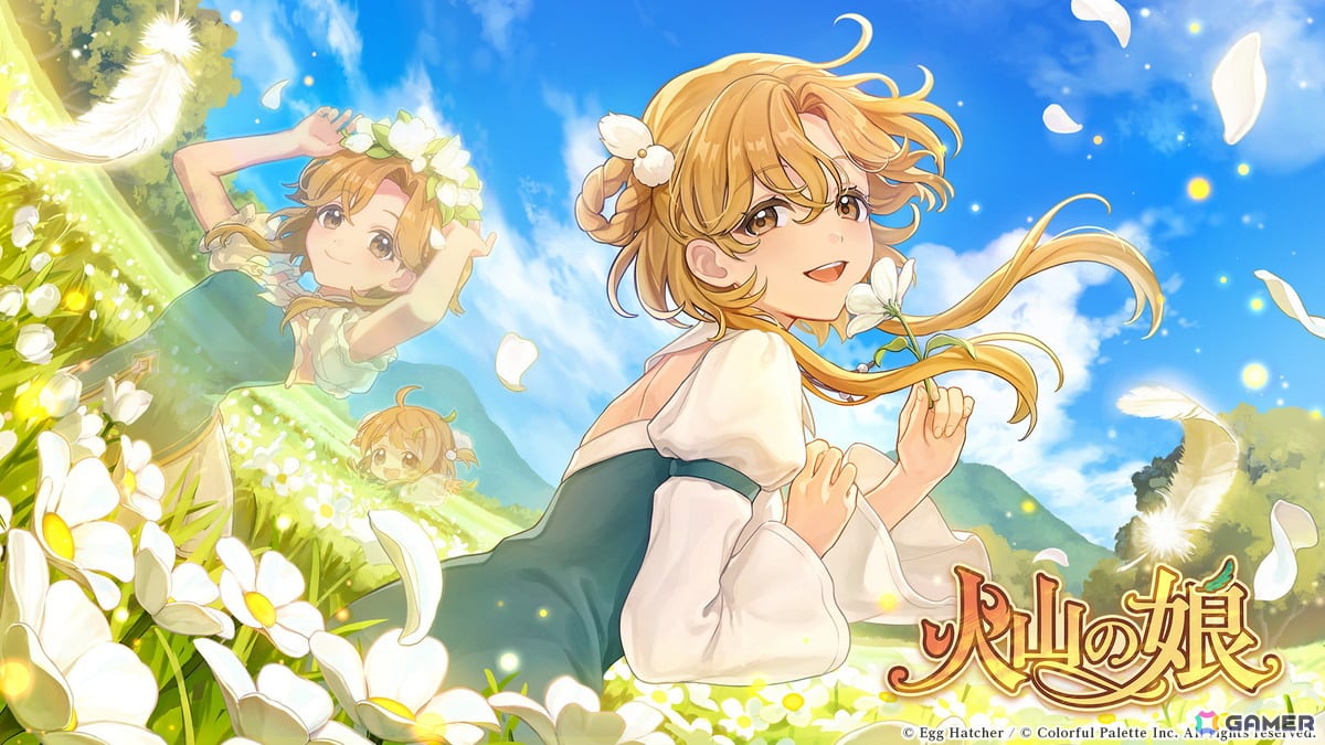 完全版「火山の娘」の新キービジュアルや日本語フルボイス化、新たな探索マップなどの追加コンテンツを紹介!の画像