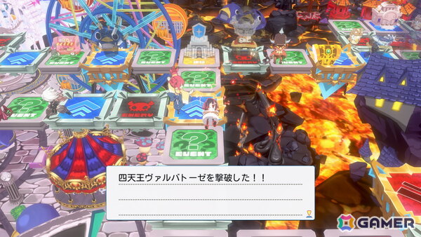 コマンドRPGとスゴロクを融合したパーティーゲーム「みんなでポイっと！プリニーすごろく」がPS5/Switch 2/Switch/PCで11月12日発売！裏切り必須のゲーム性にの画像10