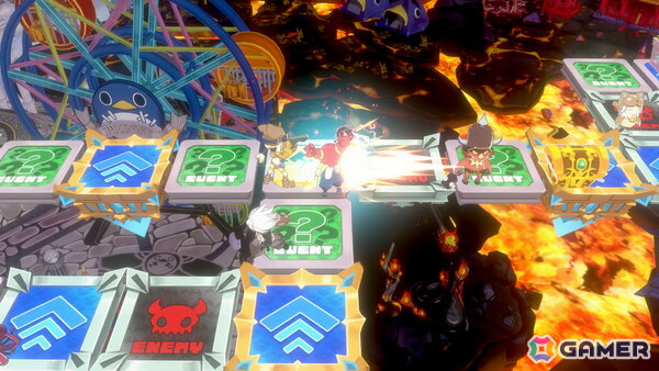 コマンドRPGとスゴロクを融合したパーティーゲーム「みんなでポイっと！プリニーすごろく」がPS5/Switch 2/Switch/PCで11月12日発売！裏切り必須のゲーム性にの画像11
