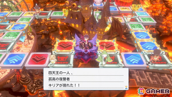コマンドRPGとスゴロクを融合したパーティーゲーム「みんなでポイっと！プリニーすごろく」がPS5/Switch 2/Switch/PCで11月12日発売！裏切り必須のゲーム性にの画像16