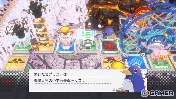 コマンドRPGとスゴロクを融合したパーティーゲーム「みんなでポイっと！プリニーすごろく」がPS5/Switch 2/Switch/PCで11月12日発売！裏切り必須のゲーム性にの画像32