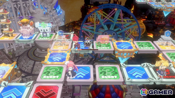 コマンドRPGとスゴロクを融合したパーティーゲーム「みんなでポイっと！プリニーすごろく」がPS5/Switch 2/Switch/PCで11月12日発売！裏切り必須のゲーム性にの画像36