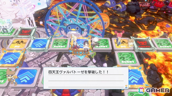 コマンドRPGとスゴロクを融合したパーティーゲーム「みんなでポイっと！プリニーすごろく」がPS5/Switch 2/Switch/PCで11月12日発売！裏切り必須のゲーム性にの画像40