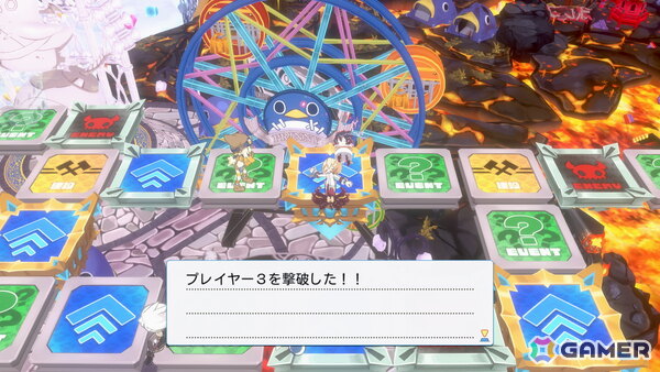 コマンドRPGとスゴロクを融合したパーティーゲーム「みんなでポイっと！プリニーすごろく」がPS5/Switch 2/Switch/PCで11月12日発売！裏切り必須のゲーム性にの画像41