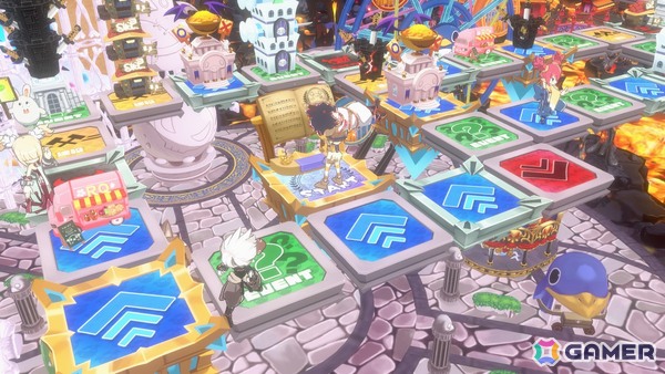 コマンドRPGとスゴロクを融合したパーティーゲーム「みんなでポイっと！プリニーすごろく」がPS5/Switch 2/Switch/PCで11月12日発売！裏切り必須のゲーム性にの画像42