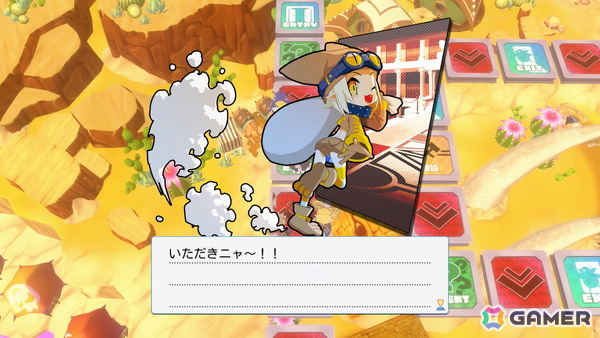 コマンドRPGとスゴロクを融合したパーティーゲーム「みんなでポイっと！プリニーすごろく」がPS5/Switch 2/Switch/PCで11月12日発売！裏切り必須のゲーム性にの画像5
