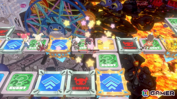 コマンドRPGとスゴロクを融合したパーティーゲーム「みんなでポイっと！プリニーすごろく」がPS5/Switch 2/Switch/PCで11月12日発売！裏切り必須のゲーム性にの画像7