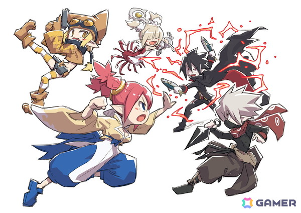 コマンドRPGとスゴロクを融合したパーティーゲーム「みんなでポイっと！プリニーすごろく」がPS5/Switch 2/Switch/PCで11月12日発売！裏切り必須のゲーム性にの画像8