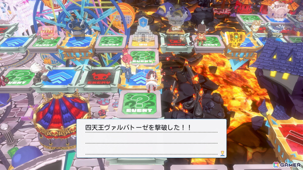 コマンドRPGとスゴロクを融合したパーティーゲーム「みんなでポイっと!プリニーすごろく」がPS5/Switch 2/Switch/PCで11月12日発売!裏切り必須のゲーム性にの画像
