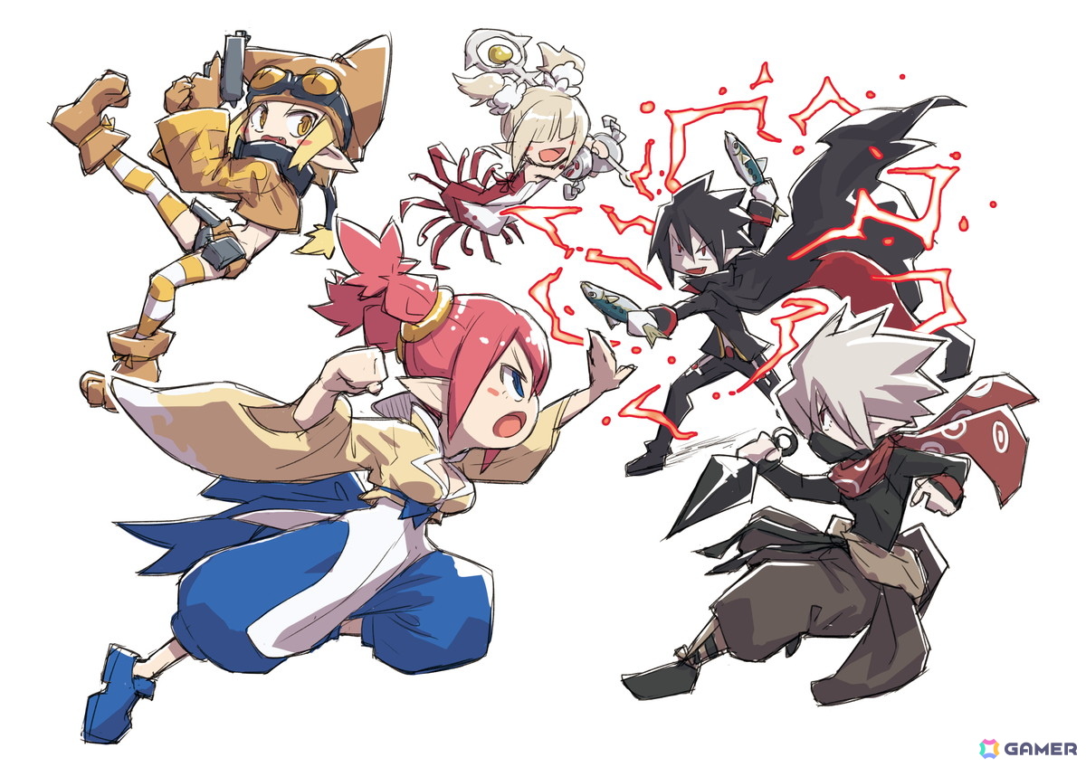 コマンドRPGとスゴロクを融合したパーティーゲーム「みんなでポイっと!プリニーすごろく」がPS5/Switch 2/Switch/PCで11月12日発売!裏切り必須のゲーム性にの画像