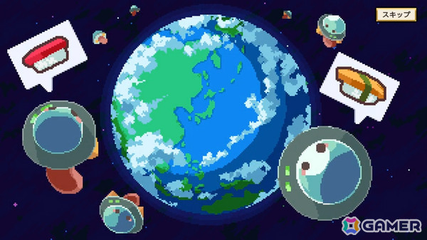 かわいいお寿司たちの育成レースゲーム「わびさび寿司ダービー」がリリース!レース途中で食べられた寿司は二度と戻ってこないの画像