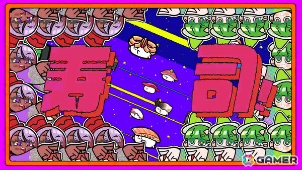 かわいいお寿司たちの育成レースゲーム「わびさび寿司ダービー」がリリース！レース途中で食べられた寿司は二度と戻ってこないの画像9
