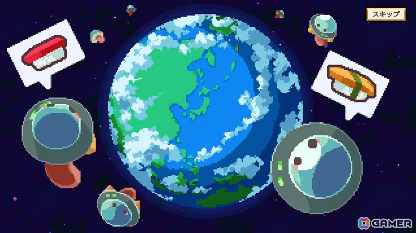 かわいいお寿司たちの育成レースゲーム「わびさび寿司ダービー」がリリース！レース途中で食べられた寿司は二度と戻ってこないの画像8