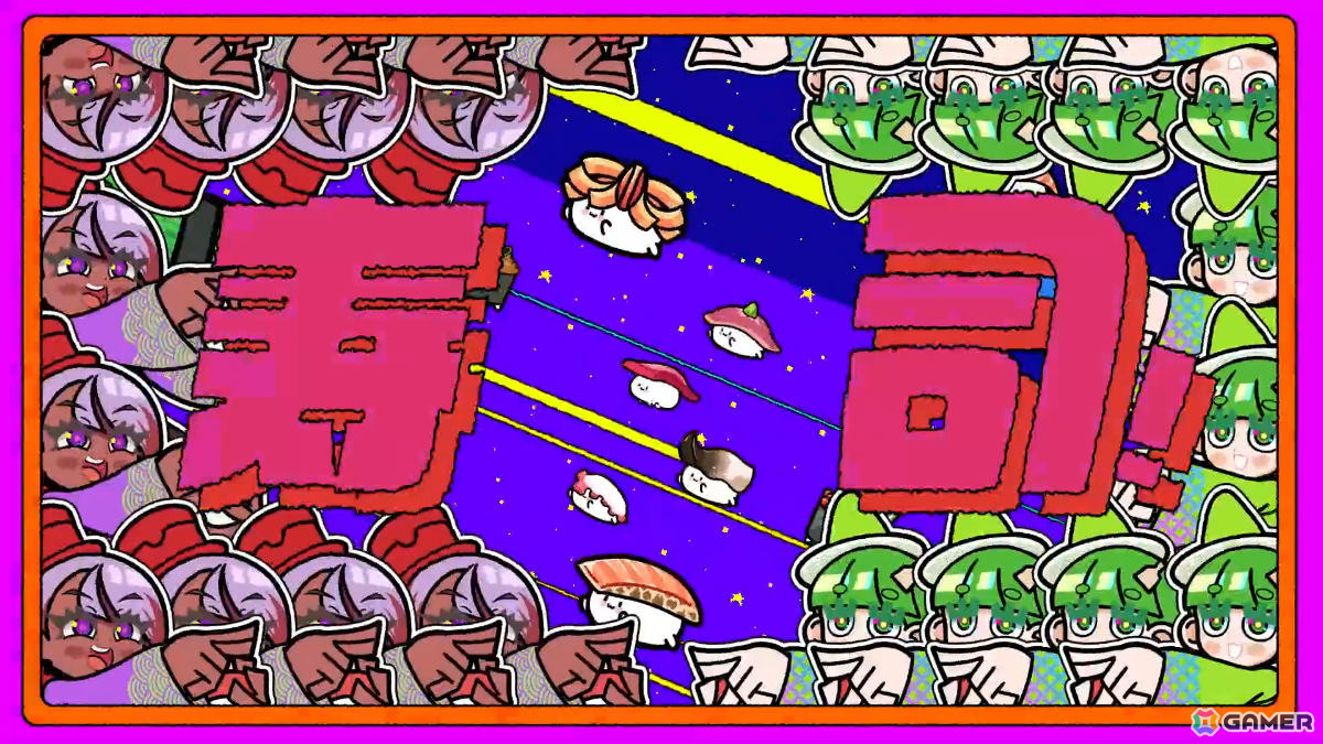 かわいいお寿司たちの育成レースゲーム「わびさび寿司ダービー」がリリース！レース途中で食べられた寿司は二度と戻ってこないの画像9