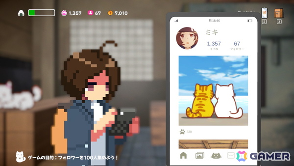Switch版「ミキとネコの島 -Neko Odyssey-」が2026年7月30日に配信!ネコの写真を集める癒し系カジュアルADVの画像