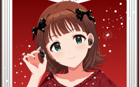 「アイドルマスター20周年記念」天海春香の新規録り下ろしボイス搭載のワイヤレスイヤホンが登場！日常モードとアイドルモードの2モードを搭載