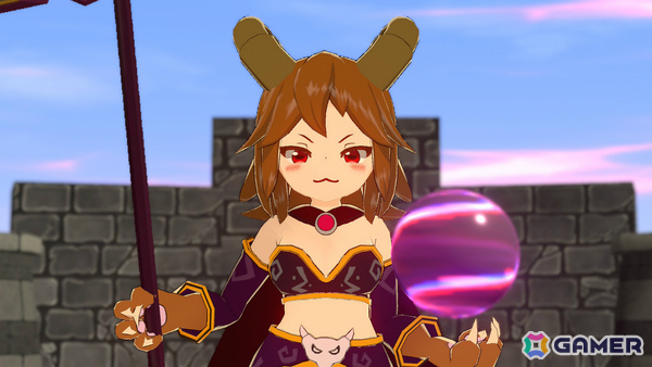 「不思議のダンジョン」風ローグライクRPG「魔物娘と不思議な冒険~力の宝珠と帰還の塔~ Remastered Edition」Switch 2版が発売!の画像