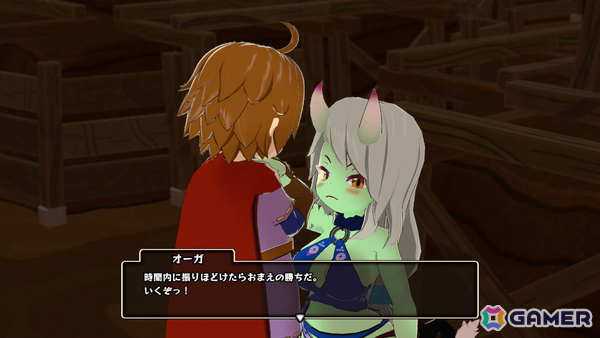 「不思議のダンジョン」風ローグライクRPG「魔物娘と不思議な冒険~力の宝珠と帰還の塔~ Remastered Edition」Switch 2版が発売!の画像