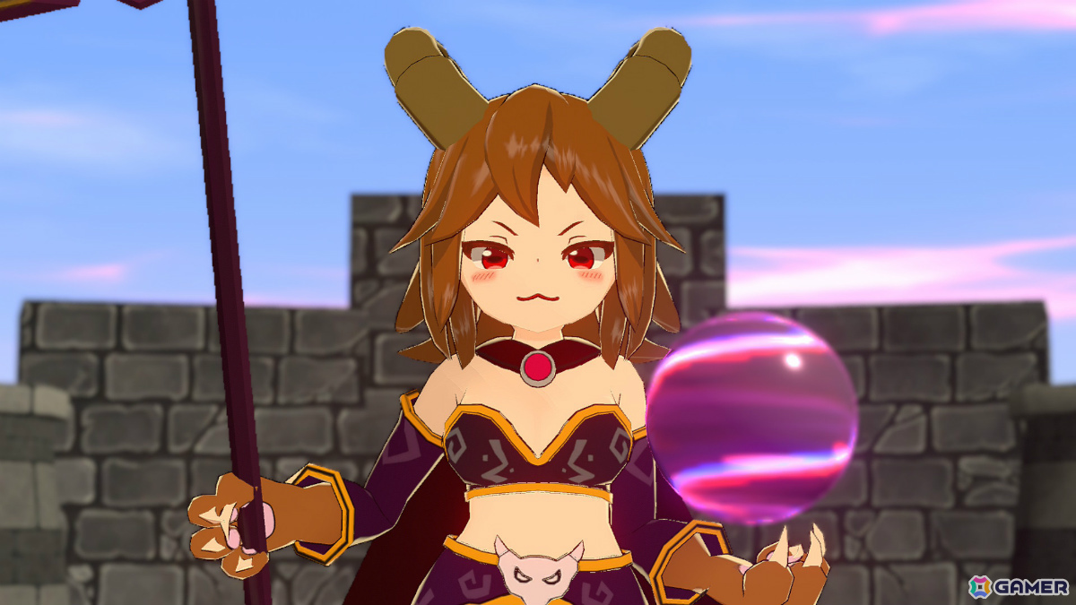 「不思議のダンジョン」風ローグライクRPG「魔物娘と不思議な冒険～力の宝珠と帰還の塔～ Remastered Edition」Switch 2版が発売！の画像5