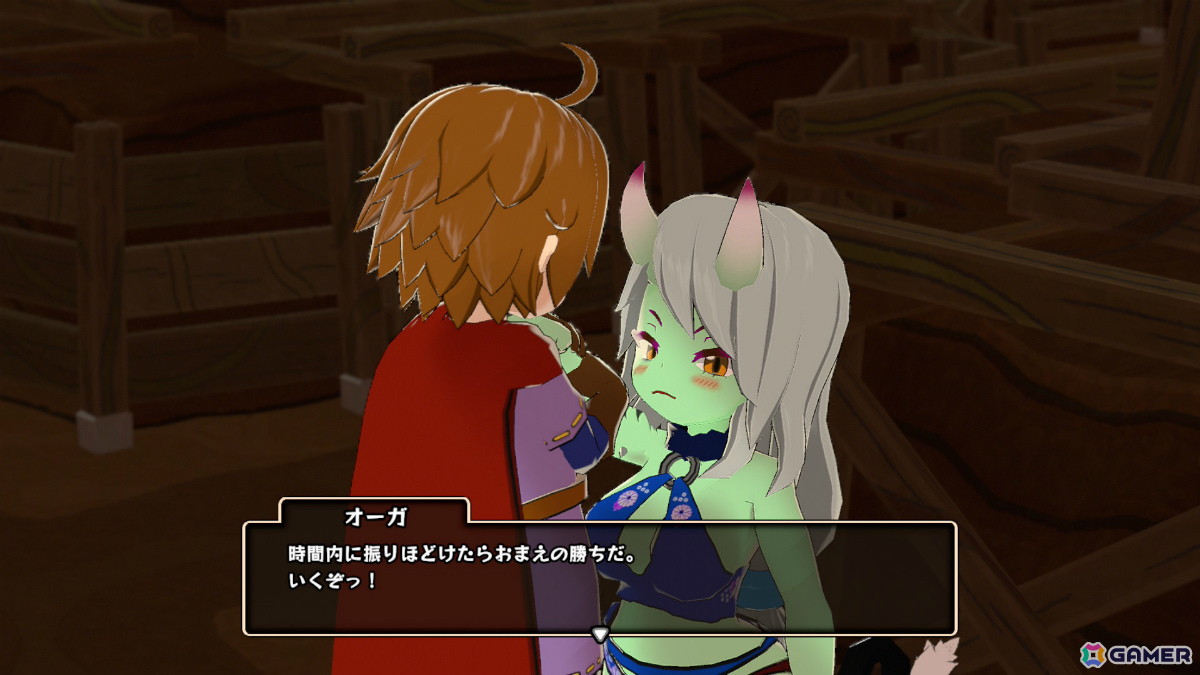 「不思議のダンジョン」風ローグライクRPG「魔物娘と不思議な冒険～力の宝珠と帰還の塔～ Remastered Edition」Switch 2版が発売！の画像8
