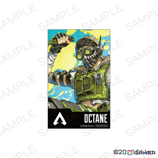 「Apex Legends」イラストレーター・灸場メロ氏の描き起こしイラストを使ったグッズが10月中旬より販売開始！の画像10