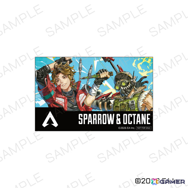 「Apex Legends」イラストレーター・灸場メロ氏の描き起こしイラストを使ったグッズが10月中旬より販売開始！の画像11