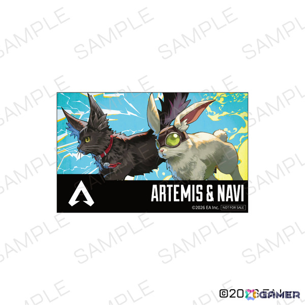 「Apex Legends」イラストレーター・灸場メロ氏の描き起こしイラストを使ったグッズが10月中旬より販売開始！の画像12
