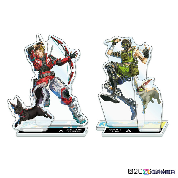 「Apex Legends」イラストレーター・灸場メロ氏の描き起こしイラストを使ったグッズが10月中旬より販売開始！の画像3