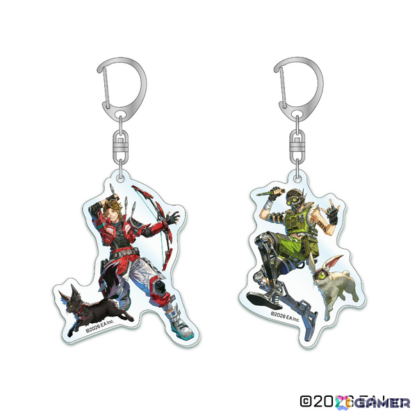 「Apex Legends」イラストレーター・灸場メロ氏の描き起こしイラストを使ったグッズが10月中旬より販売開始！の画像5