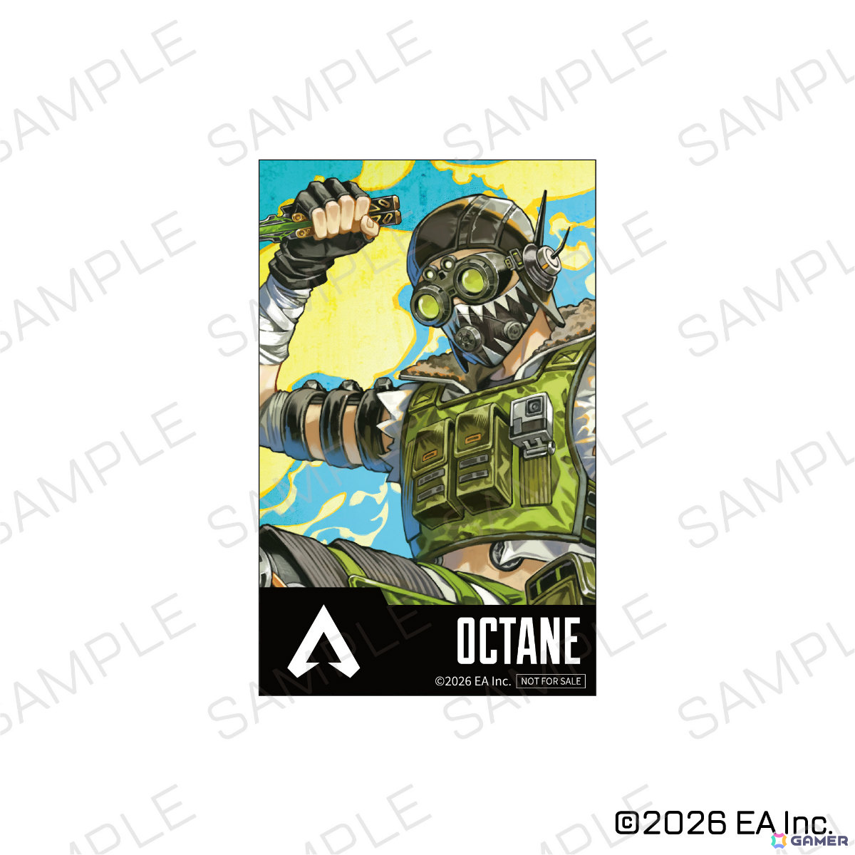 「Apex Legends」イラストレーター・灸場メロ氏の描き起こしイラストを使ったグッズが10月中旬より販売開始!の画像