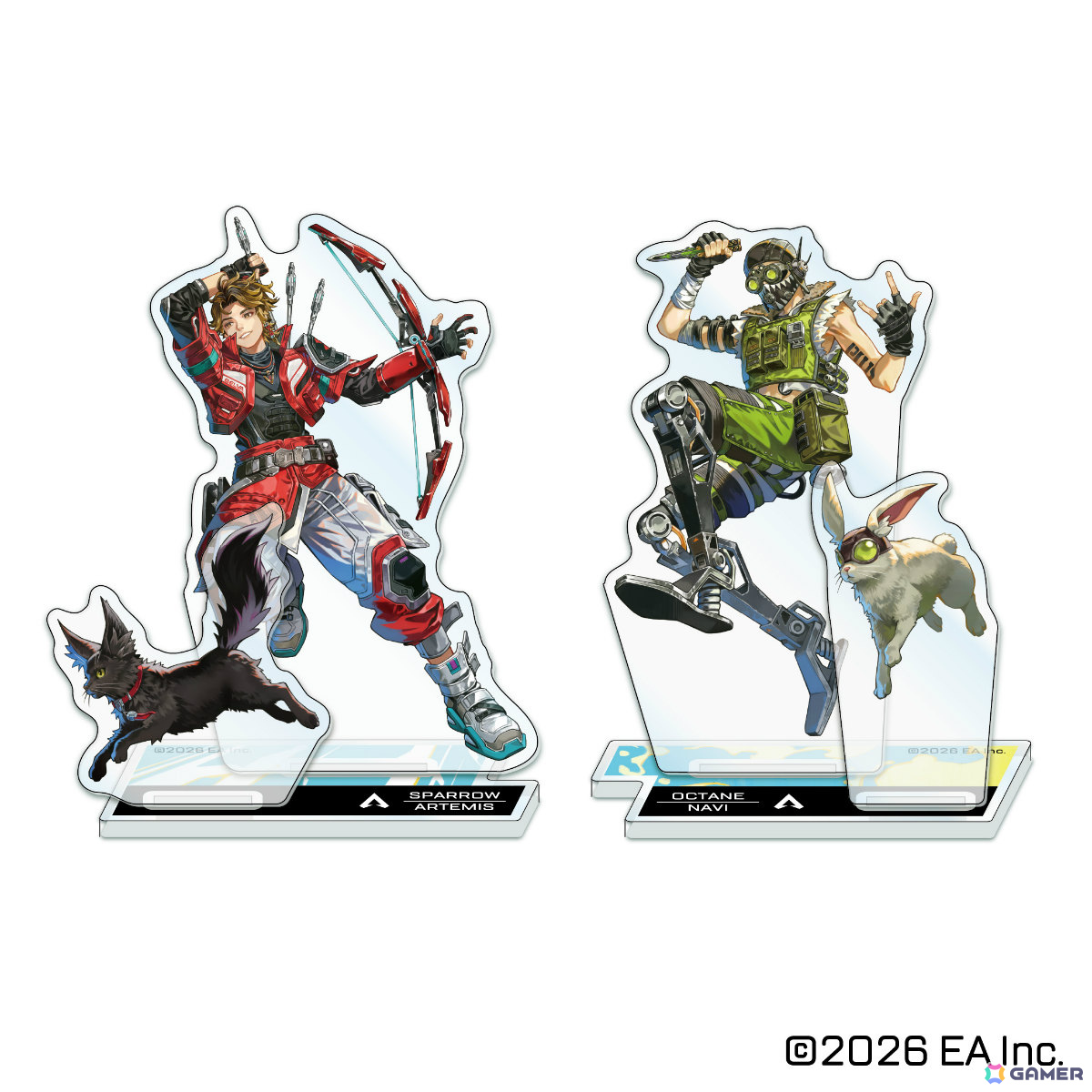 「Apex Legends」イラストレーター・灸場メロ氏の描き起こしイラストを使ったグッズが10月中旬より販売開始!の画像