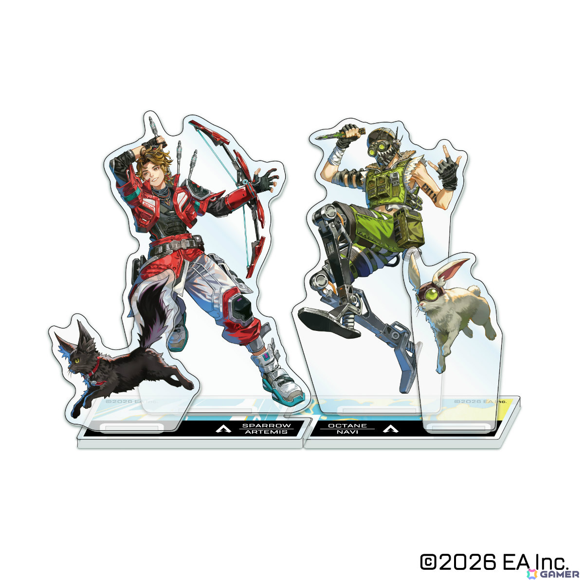 「Apex Legends」イラストレーター・灸場メロ氏の描き起こしイラストを使ったグッズが10月中旬より販売開始!の画像